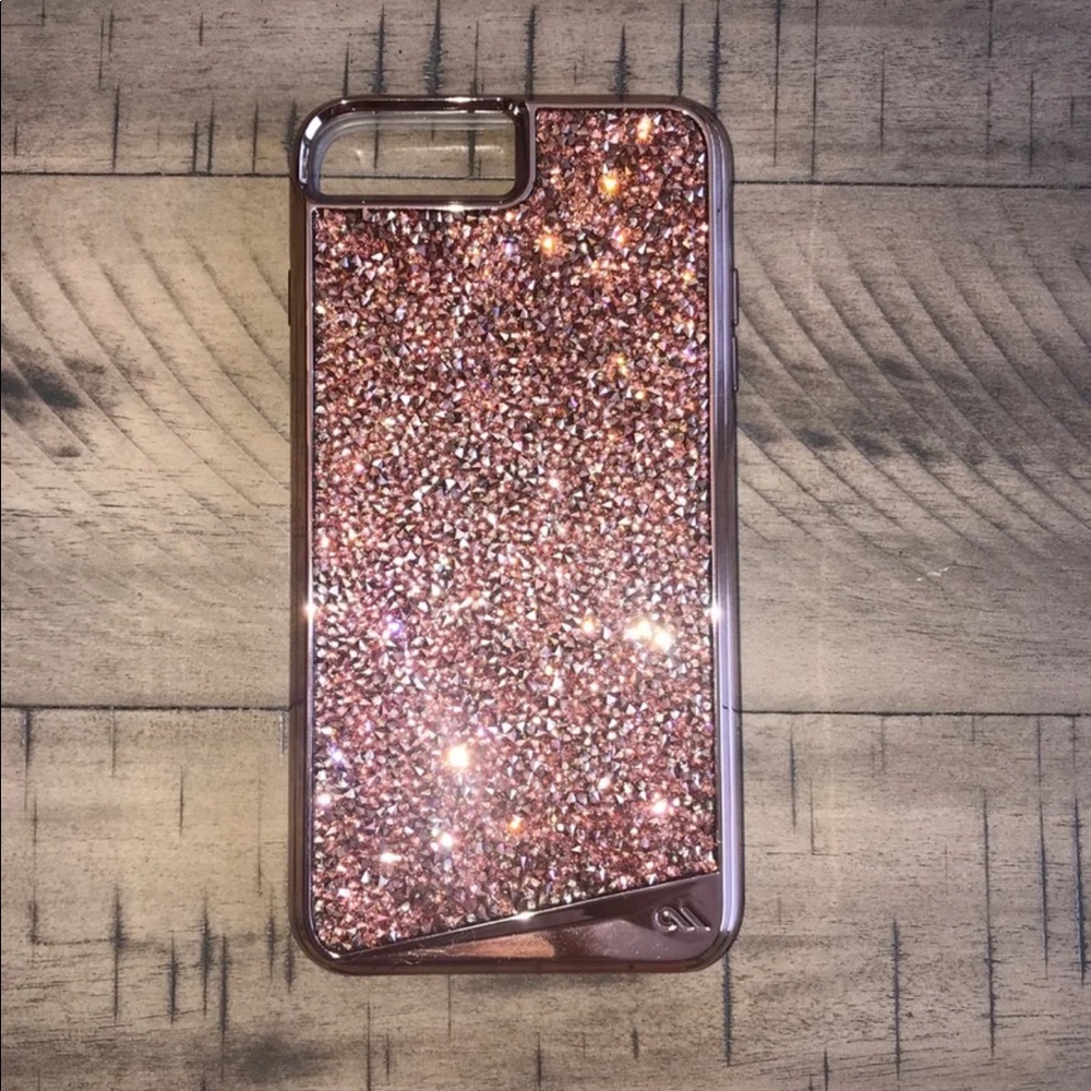 iPhone 7 Plus rose gold case